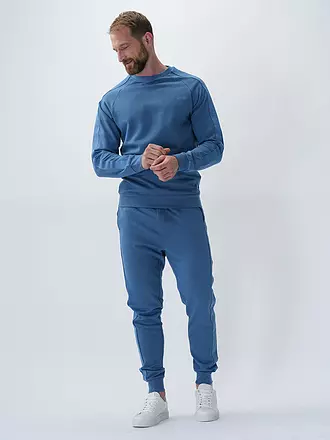 HUGO | Pantalón de estar en casa | blau